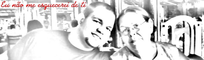 Eu não me esquecerei de ti