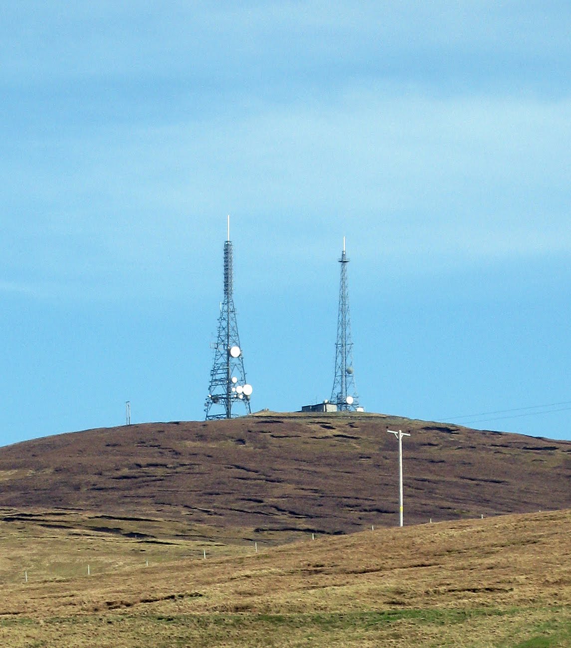 Highest cliffs in shetland image