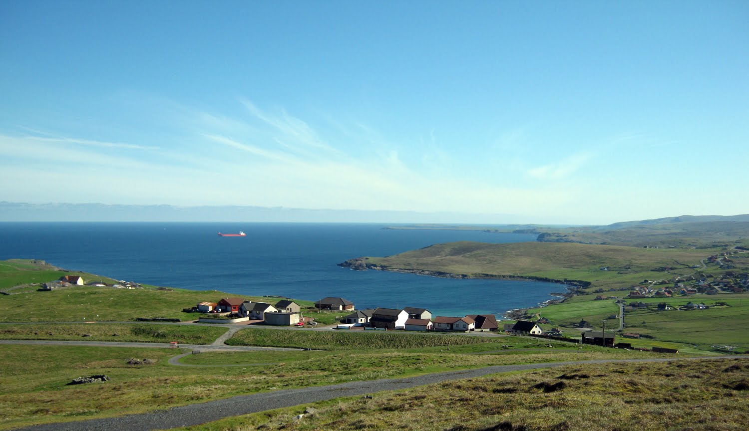 kozetland1 Views of Lerwick, Bressay and Gulberwick