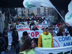 13DICEMBRE 2008 Manifestazione contro il potenziamento a carbone .Clicca per vedere il video.