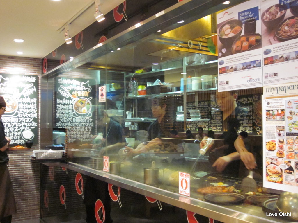 Love Oishi Japanese Gourmet Town Vivocity