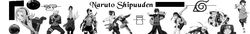 Naruto Black/White
