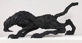Tire Sculptures 10