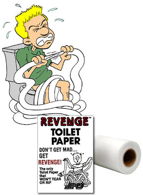 Revenge Toilet Paper