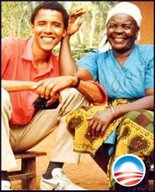 OBAMA AND PATERNAL GRANDMA