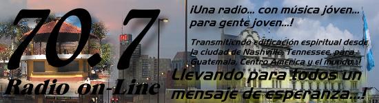 70.7 Radio on-Line