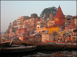 Varanasi India {Benares today}