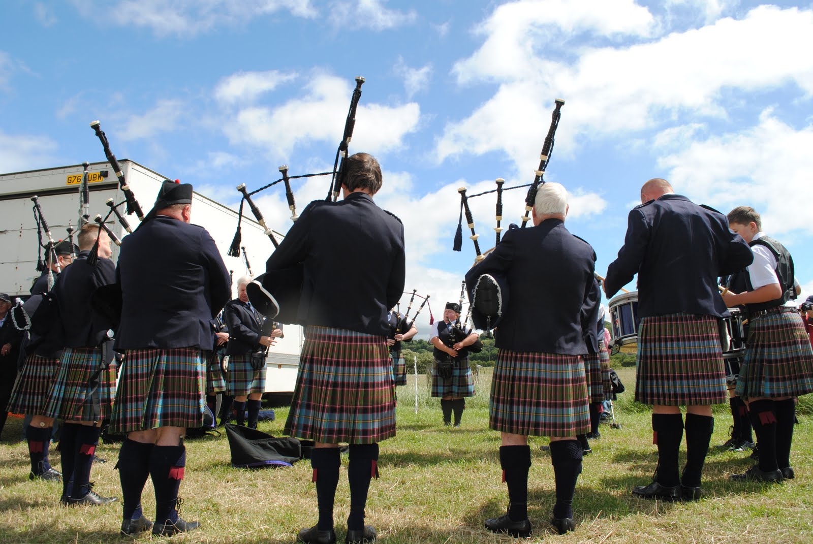 Ashli Stirling Highland Games
