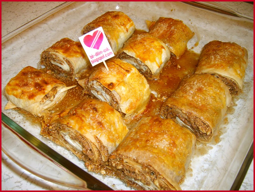 Rulo Çörek (haşhaş ezmeli) Tarifi Rulo Çörek (haşhaş ezmeli) Tarifi
