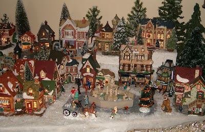 Tiny Christmas Village - Southern Hospitality