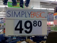 beijing: Simply Basic 沃尔玛