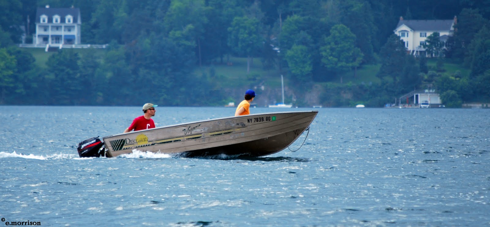 e.morrison photos People Boating on Skaneateles Lake