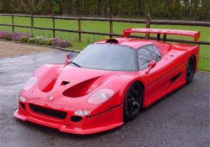 Proyecto: Ferrari F50 GT 1996 1:18