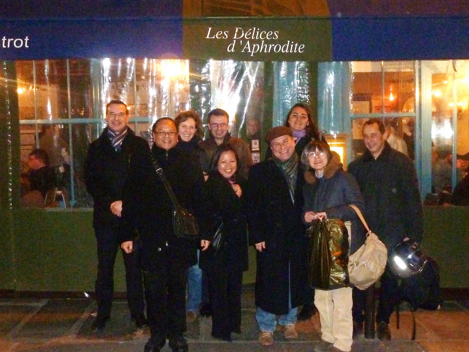 Les Délices D Aphrodite 4 Rue De Candolle 75005 Paris Paris Missives...: Les Délices d'Aphrodite -- Restaurant Review