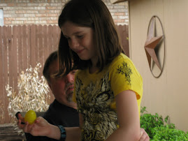 Courtney & Little Papa