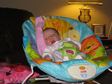Brittney in her Bouncy