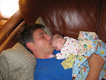 Daddy and Brittney Sleeping