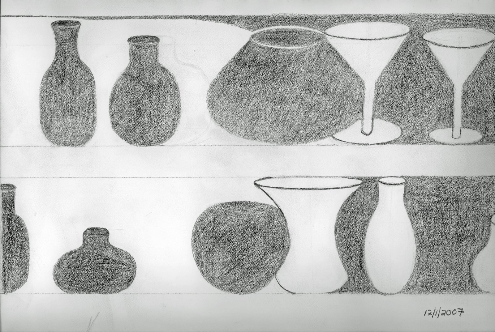 Laurel Neustadter Illustration FigureGround Reversals