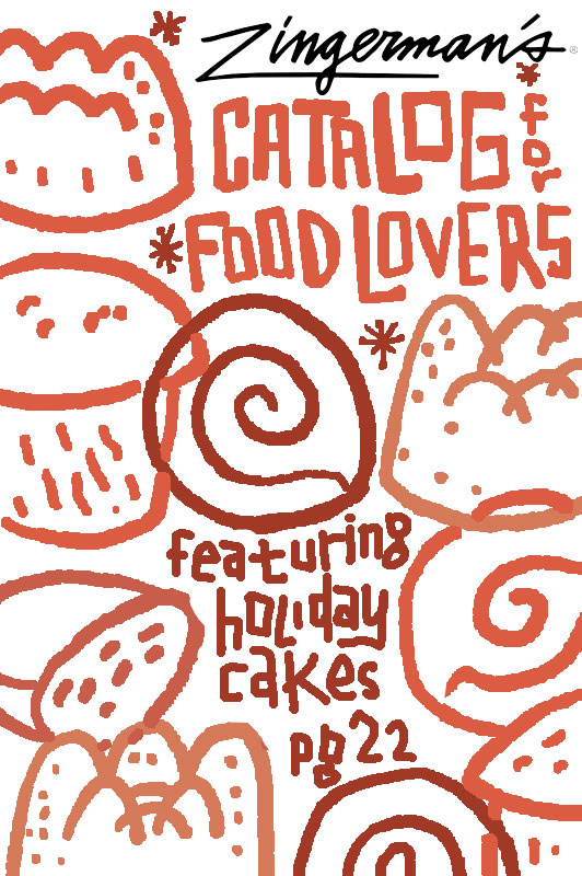 ZMO Journal Vote for Zingerman's Holiday Catalog Cover