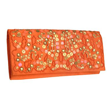 silver beaded clutch bag. here Beaded+clutch+ags