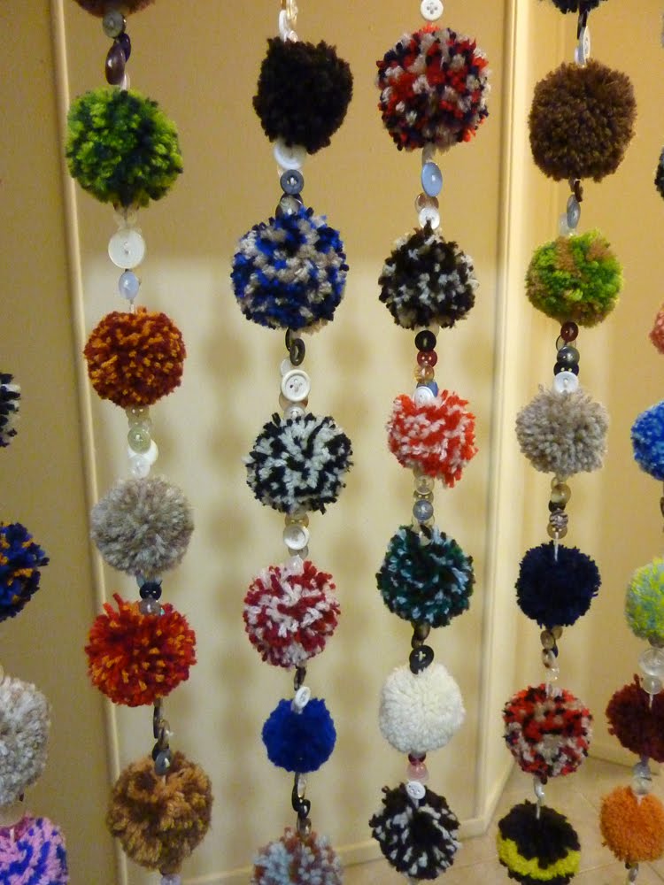 How to Make a Bead Curtain, eHow