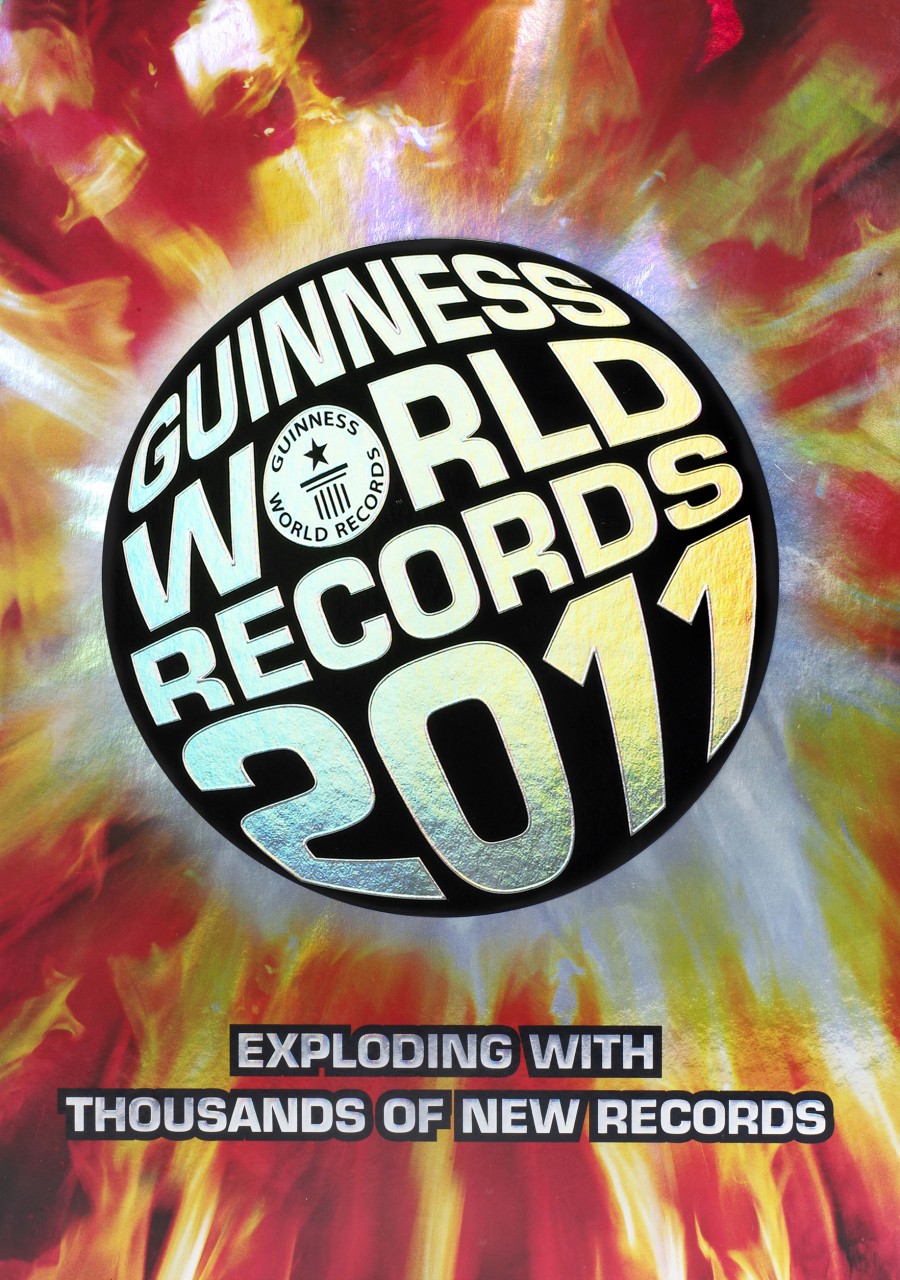 The Fringe Magazine Book Review Guinness World Records 2011 The Fringe Magazine Book Review Guinness World Records 2011