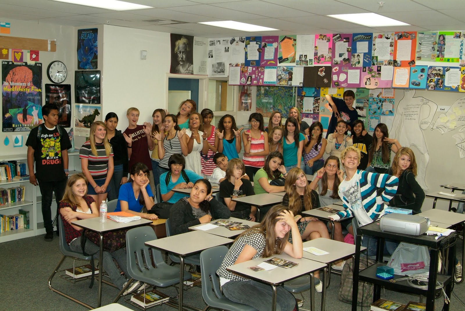 Don Darrock Photography Bear Valley Middle School Career Day