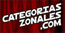 CATEGORIAS ZONALEZ