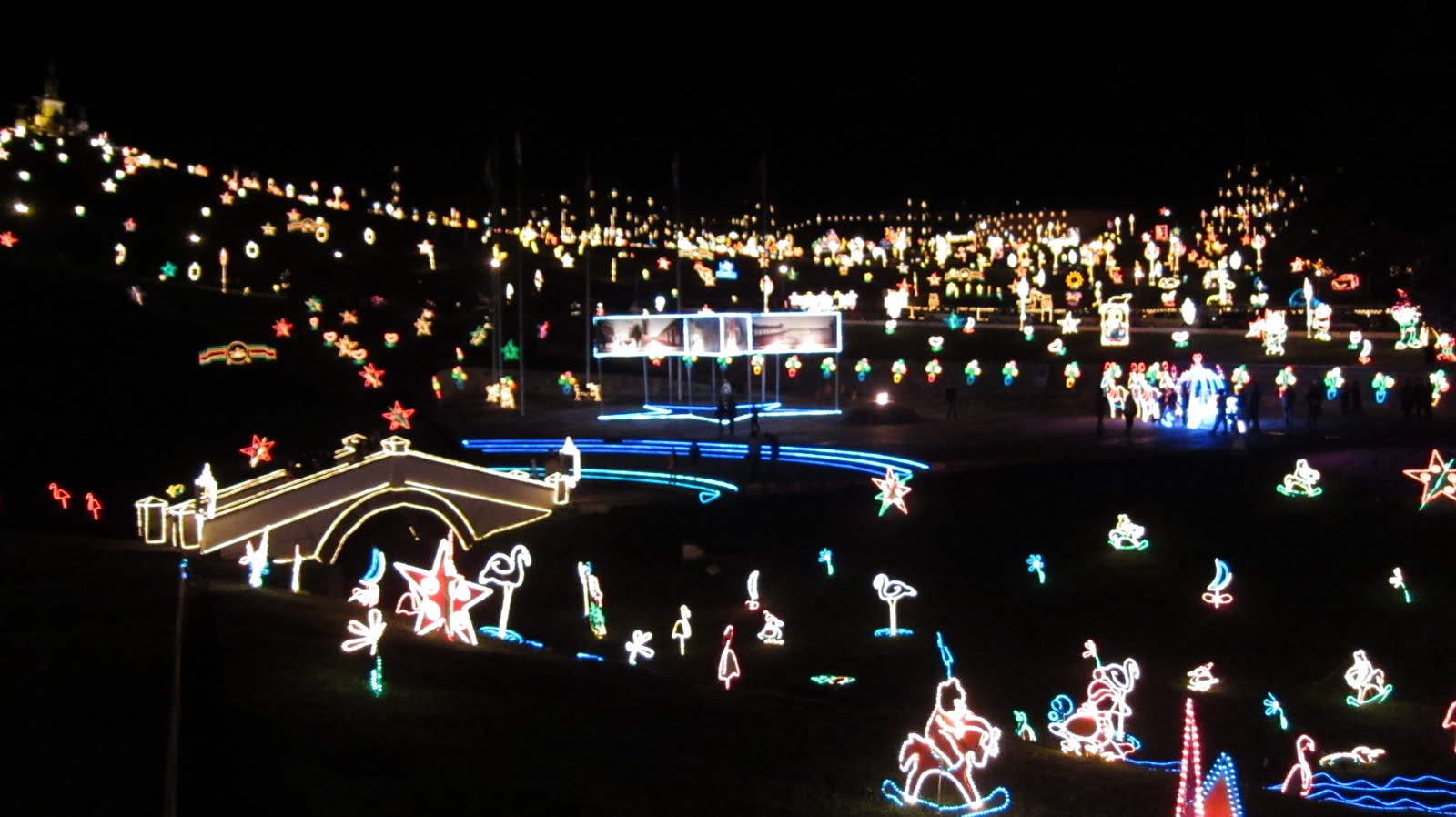 Where Is Darren Now? Christmas Lights In Colombia