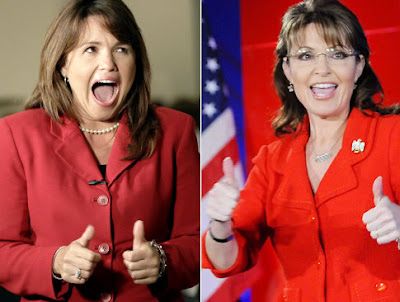 funny Christine O'Donnell Sarah Palin together again