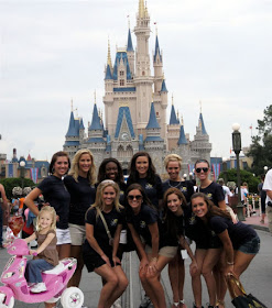 my hot chick friends at Disney World