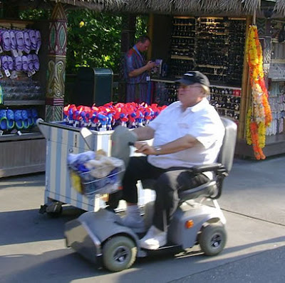 disney world scooter