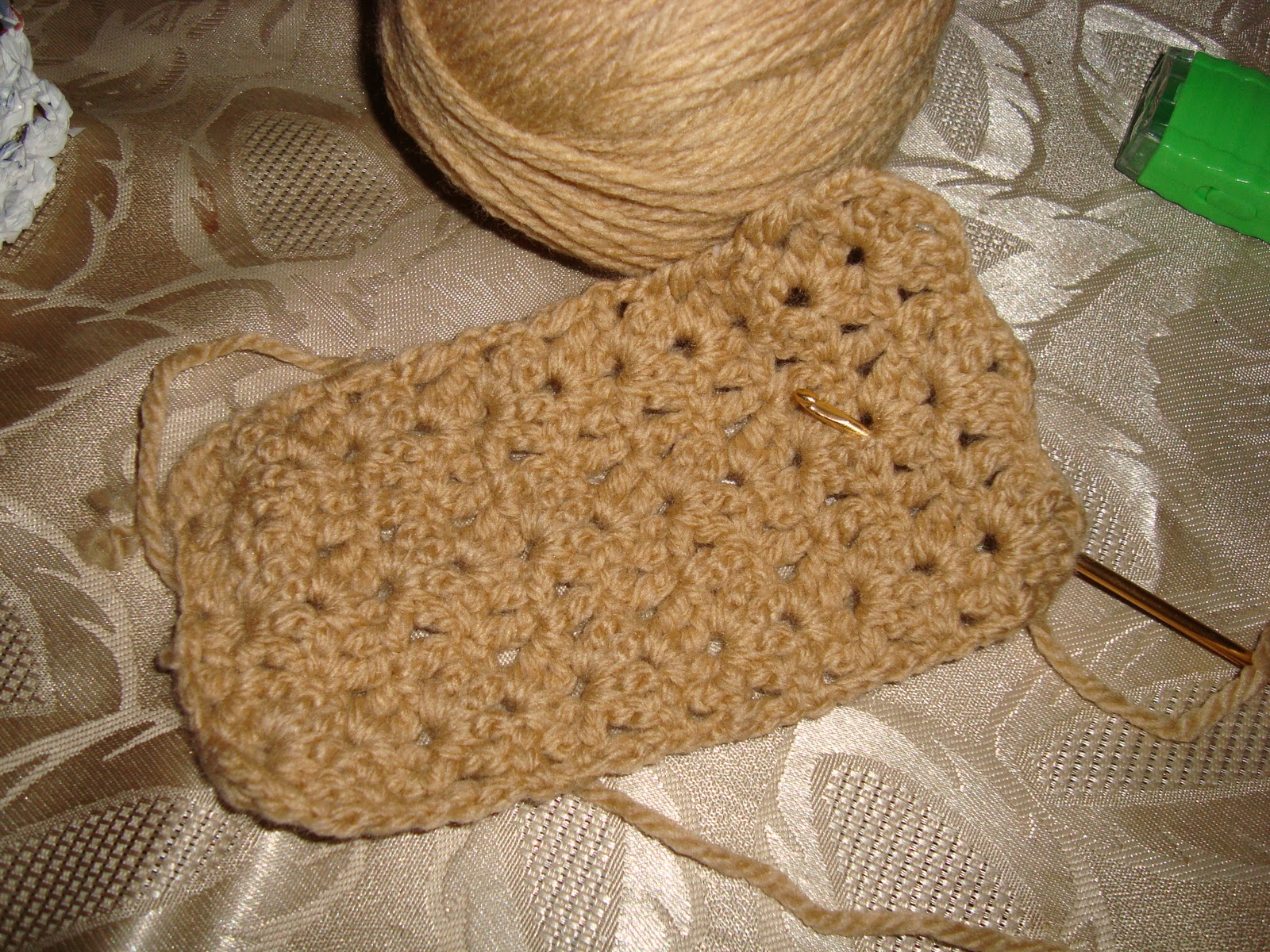 ATELIER DE YAYI: VARIOS TEJIDOS A CROCHET