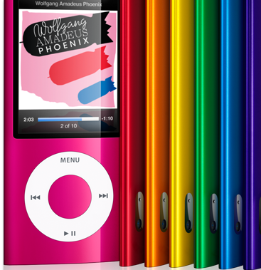 ipod dernière génération