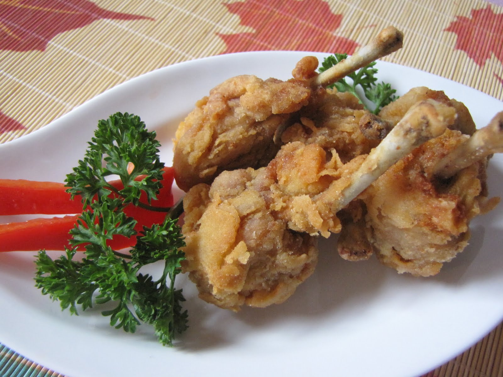 Dapur Uji Resep: Chicken Drum Stick