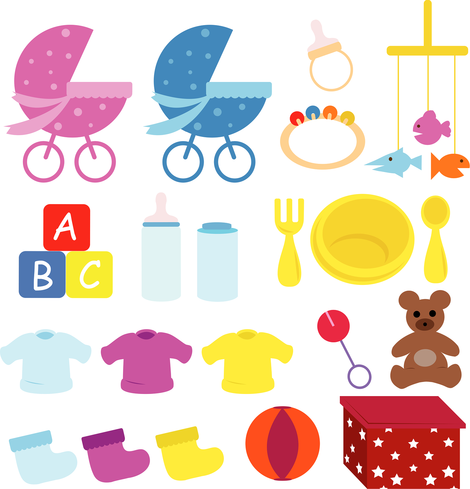 clipart baby things - photo #48
