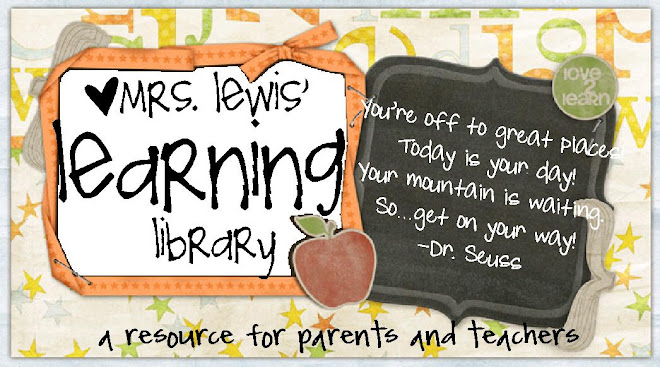 Mrs. Lewis' Learning Library