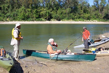 Me in my Sandpiper canoe