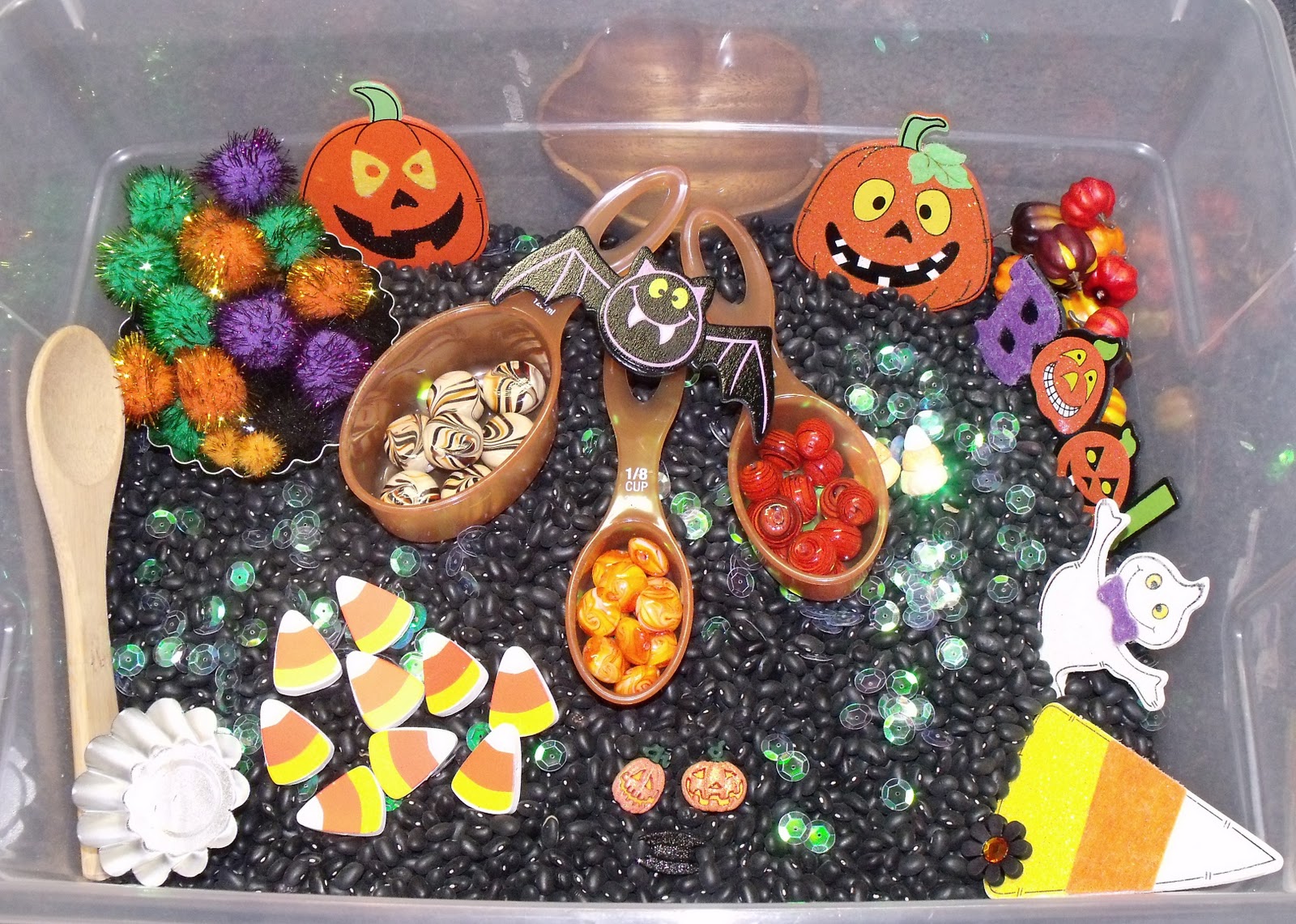 halloween mini play doh