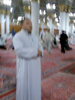 الصلاه فى المسجد النبوى