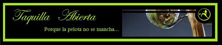 Taquilla Abierta