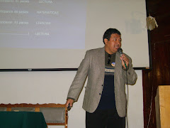 I Congreso Latinoamericano de Comprensión Lectora, Huancayo 2008