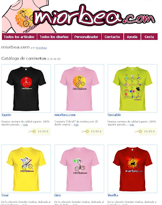 miorbea.com: Tienda de camisetas miorbea.com