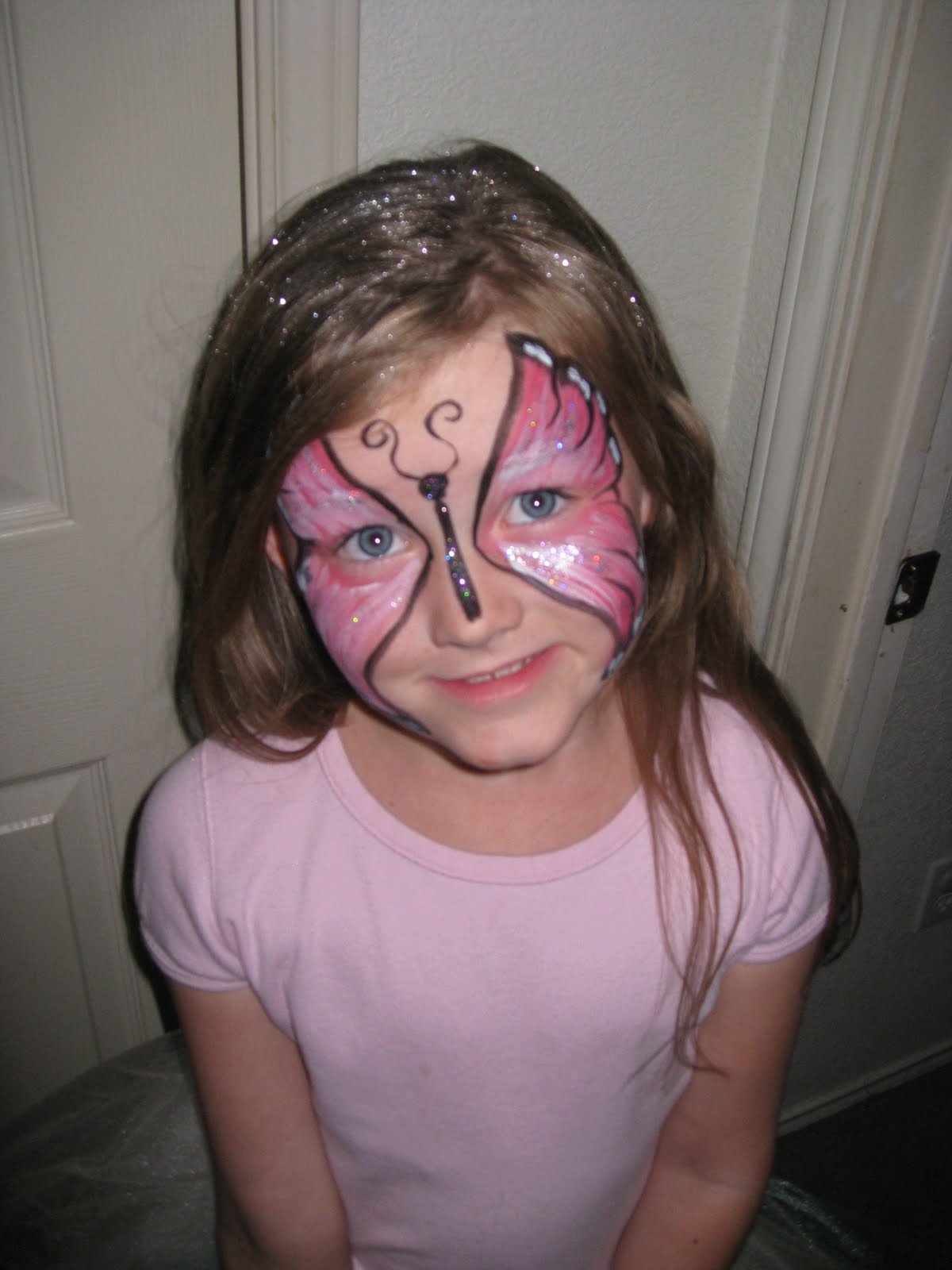 Kingsley Corner Face painting samples