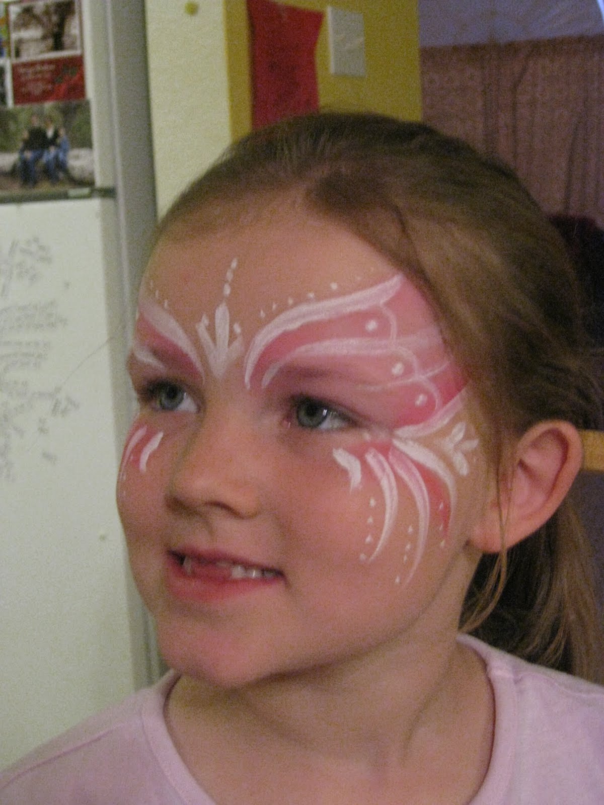 Kingsley Corner Face painting samples