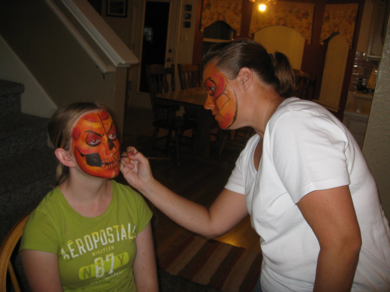 Kingsley Corner Face Painting class