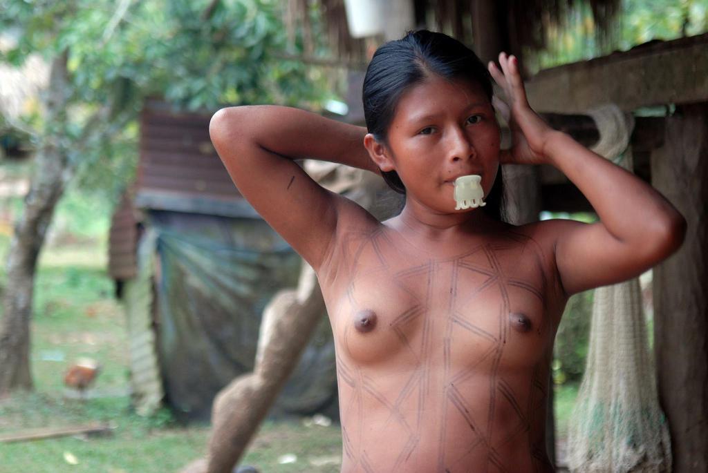 tribe Uncontacted amazon