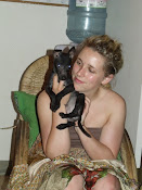 One of my admirers, I liked this one!