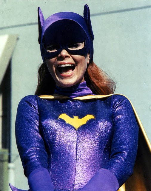 Somebody Stole My Thunder: Cool off with Yvonne Craig
