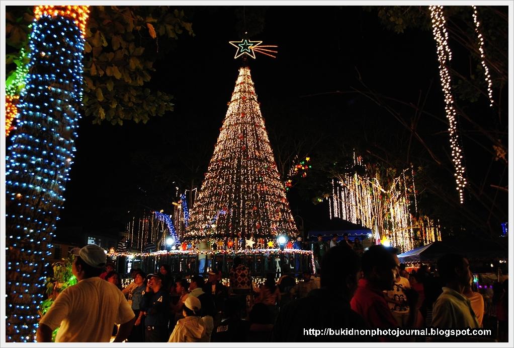 Bukidnon Photo Journal The Christmas Tree Lighting in Malaybalay City
